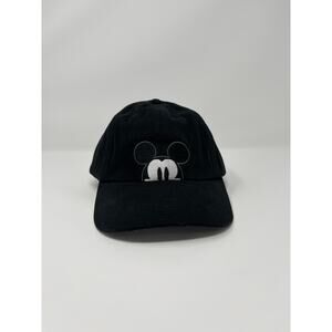 DISNEY Mickey Mouse Adjustable Strapback Hat NEW